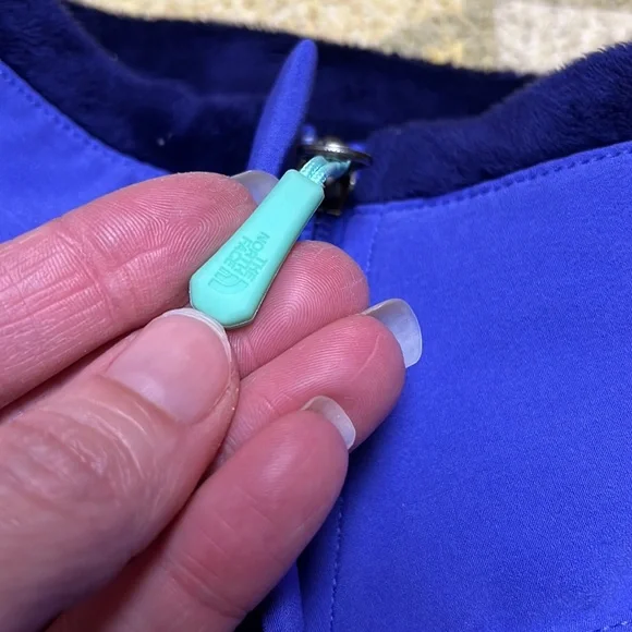 BNWOT Northface Fleece lined Windwall jacket - Picture 3 of 16